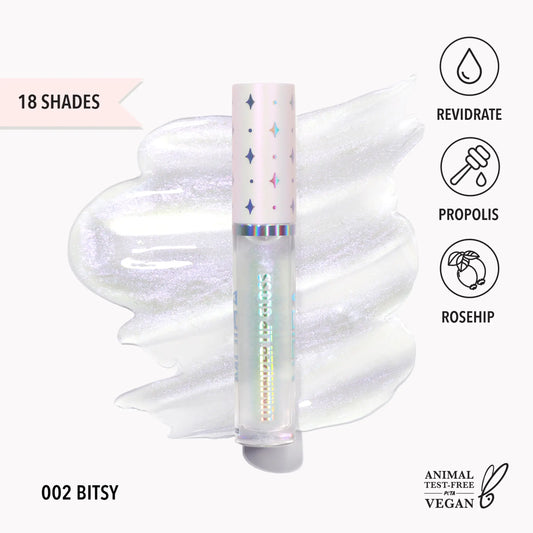 Moira Luminizer Lip Gloss - Bitsy