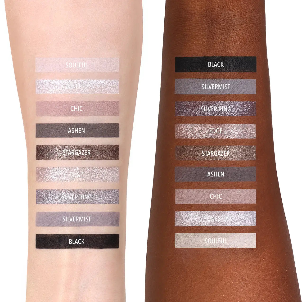 Moira Silvermist Palette