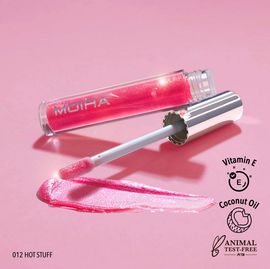 Moira Gloss Affair Lip Gloss - Hot Stuff Lip Gloss