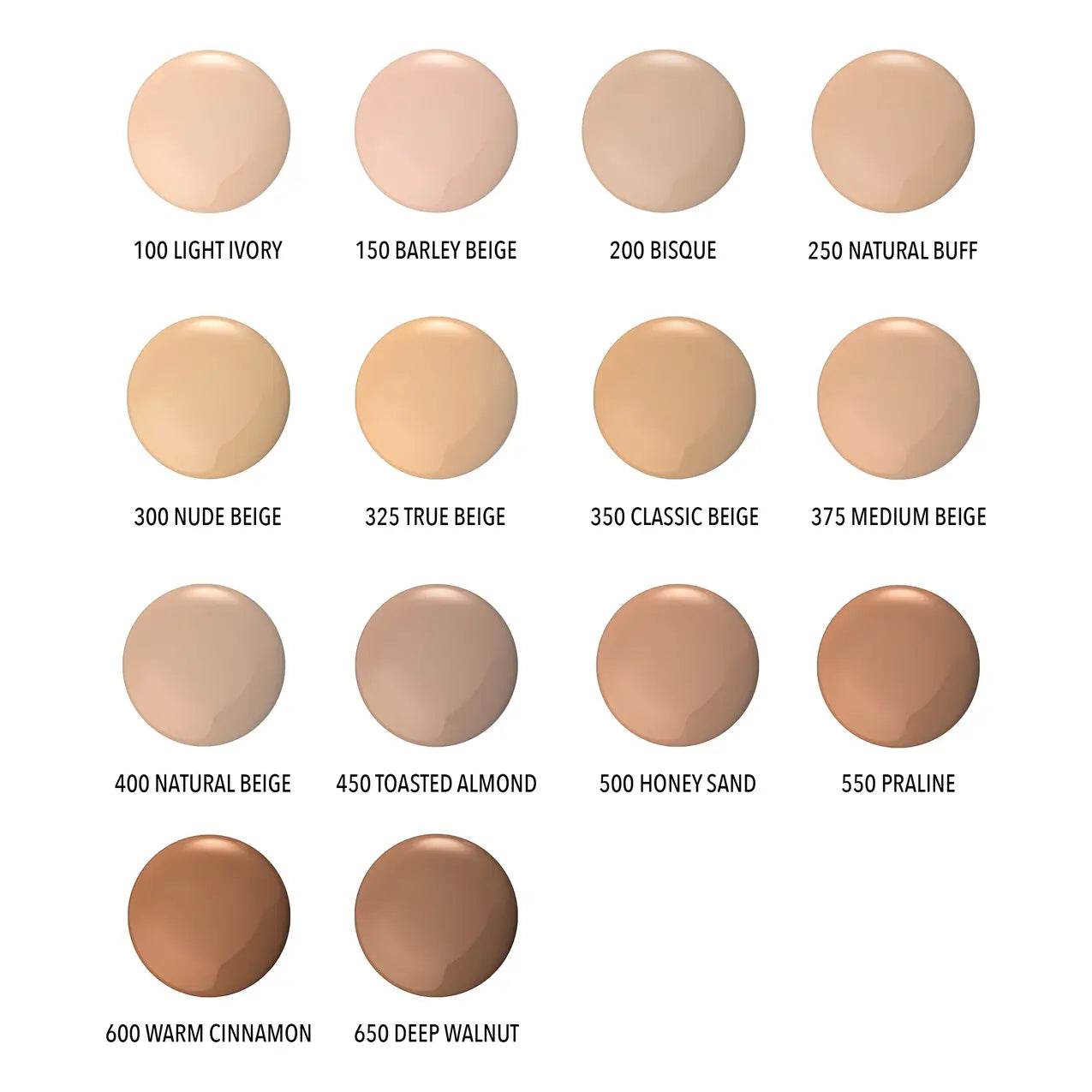 moira Complete Wear Foundation- Light Ivory