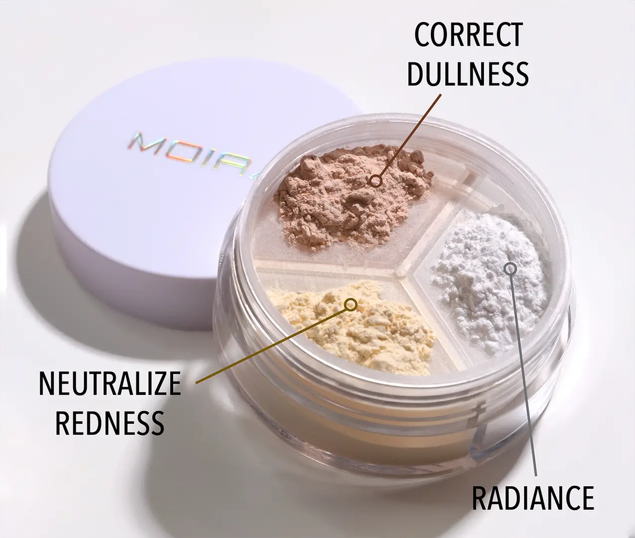 Moira Set & Correct Loose Setting Powder-Translucent