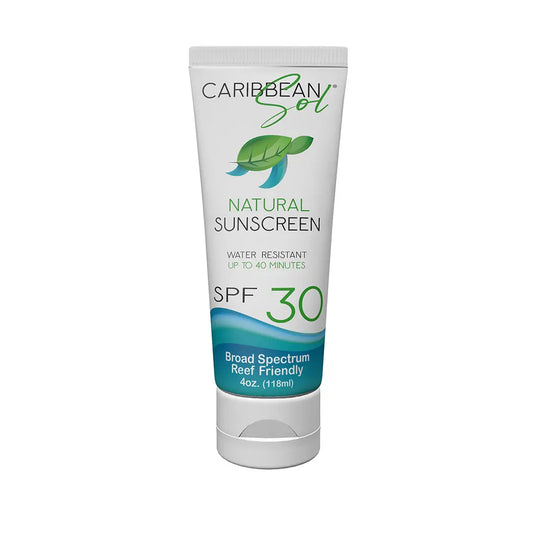 4oz Caribbean Sol Sunscreen SPF 30