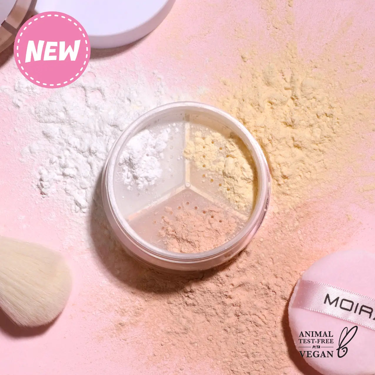 Moira Set & Correct Loose Setting Powder-Translucent