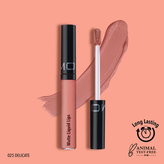 Moira Matte Liquid Lips-Delicate