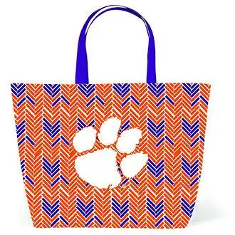 Clemson Tigers Tote Bag