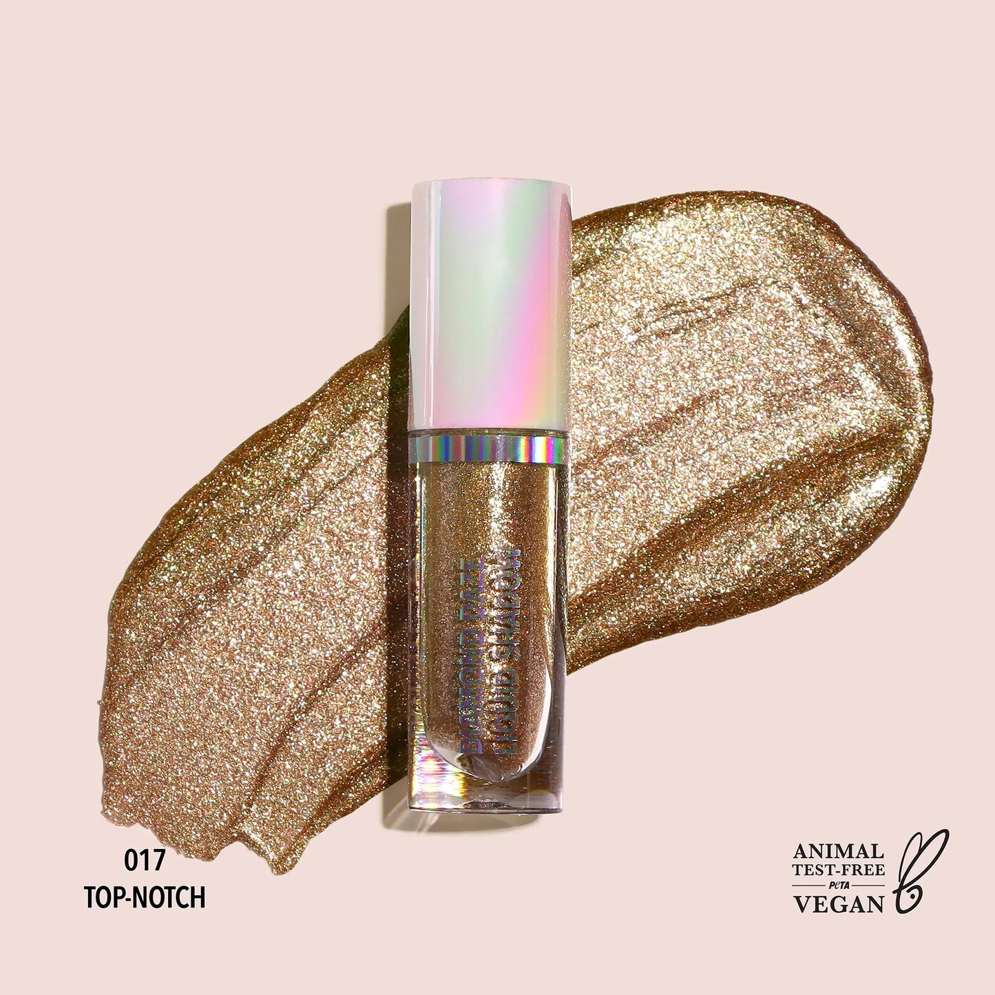 Moira Diamond Daze Liquid Shadow-Top Notch