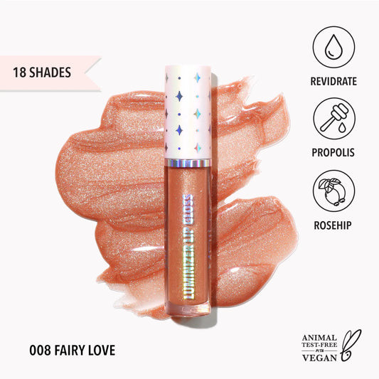 Moira Luminizer Lip Gloss - Fairy Love