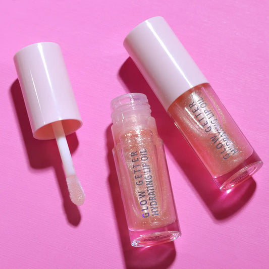 Hydrating Lip Oil - (Champagne Kiss)