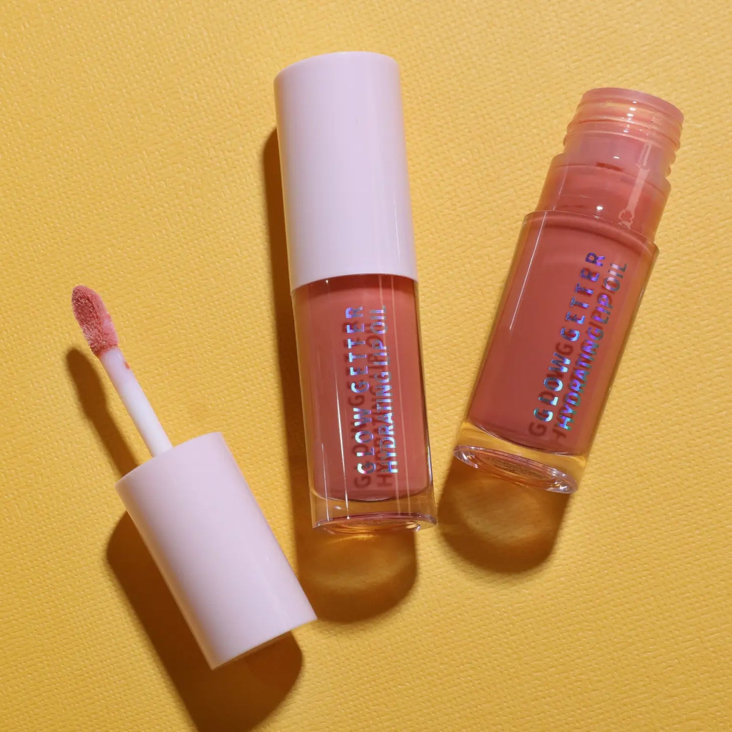 Glow Getter Hydrating Lip Oil - (Thankful)