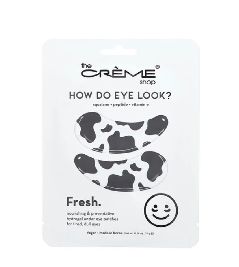 Hydrogel Eye Patches