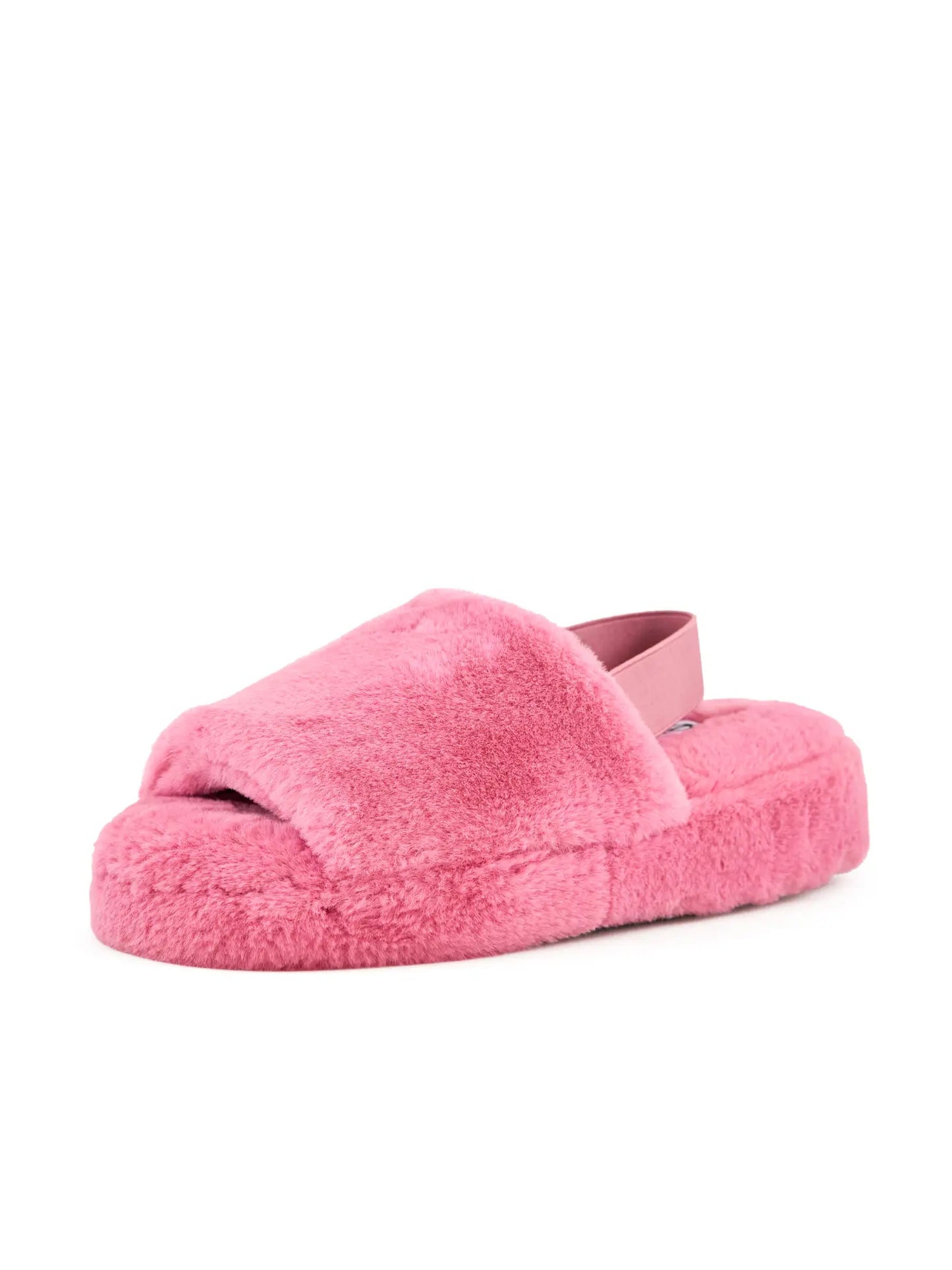 Women's Lisbon Faux Fur Slipper Coral