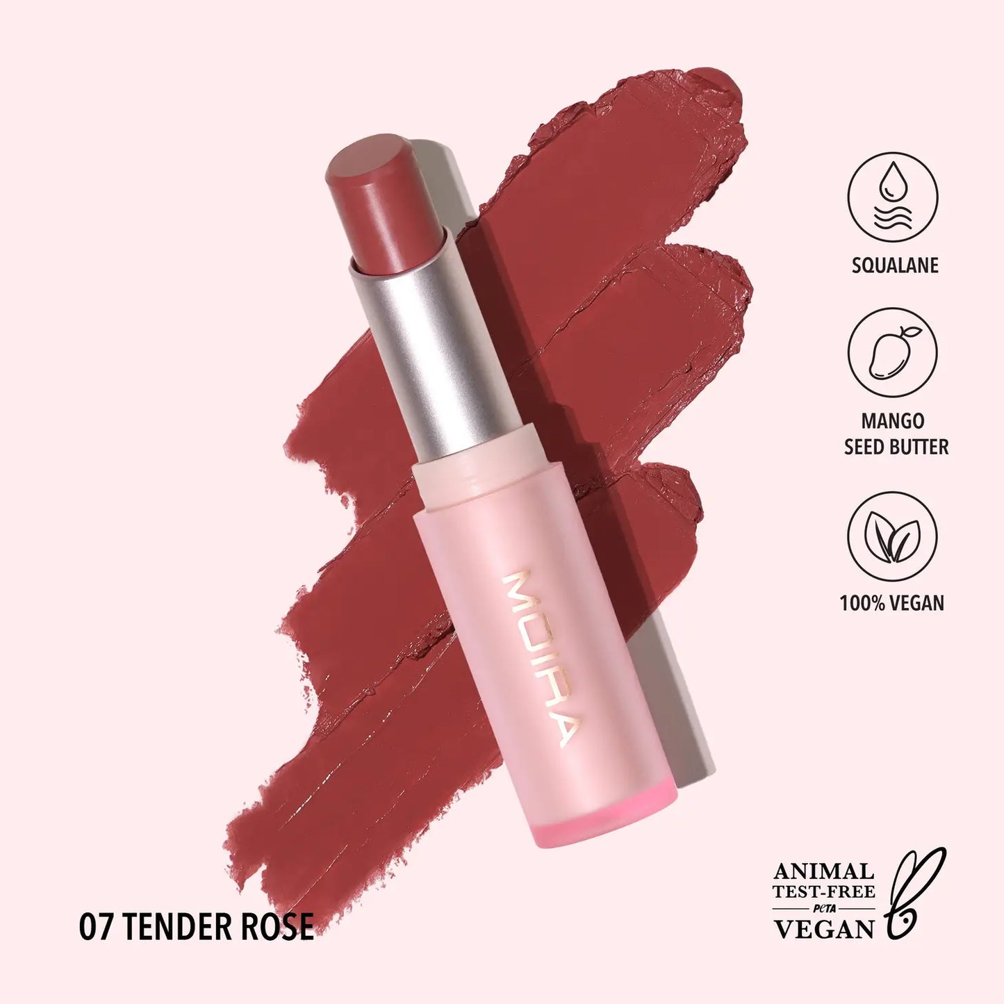 Signature Lipstick (Tender Rose