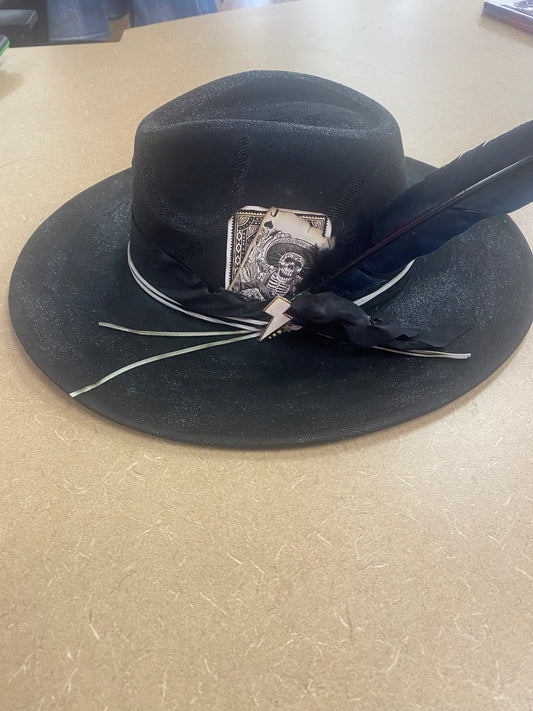 The Crow Felt Hat