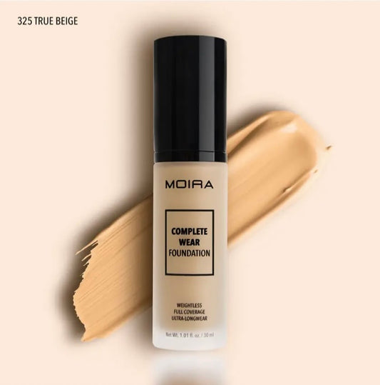 Moira Complete Wear Foundation-True Beige