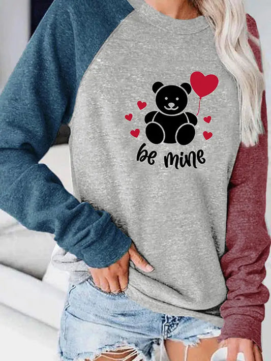 Be mine Long Sleeve Top